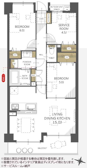 間取り：327002225604