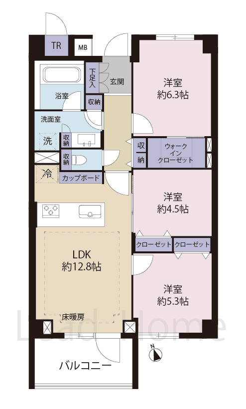 間取り：313004648903