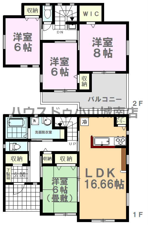 間取り：309000085509