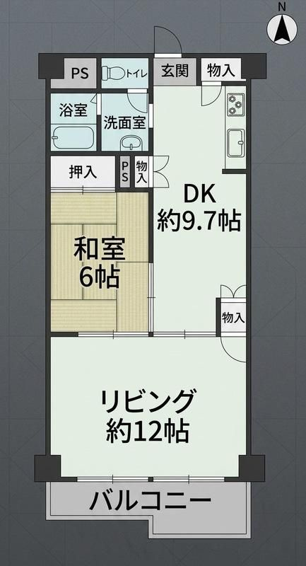 間取り：327002575843