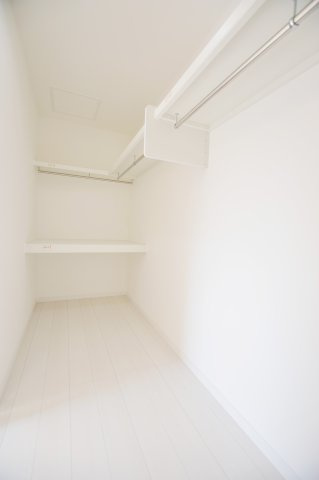 しっかり整理できる収納スペース　※施工イメージとなります