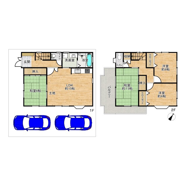 間取り：327002170953