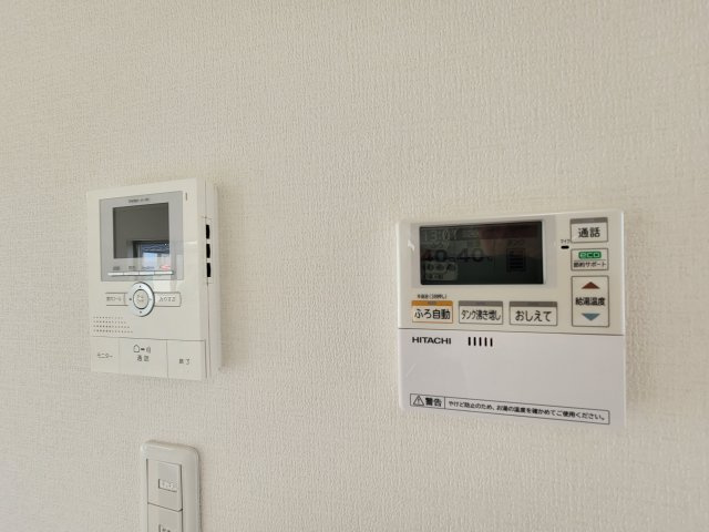 モニター付きインターフォン　エコキュートコントローラー