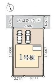 1区画