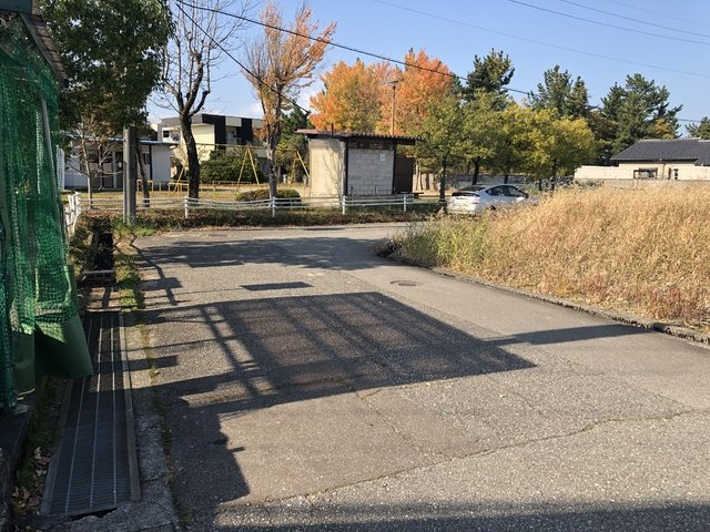 南側道路