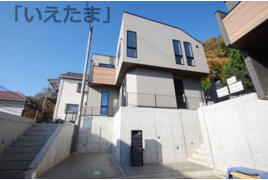 仲介手数料無料 多摩市和田 新築戸建て(全9区画)6号棟 5000万円の外観