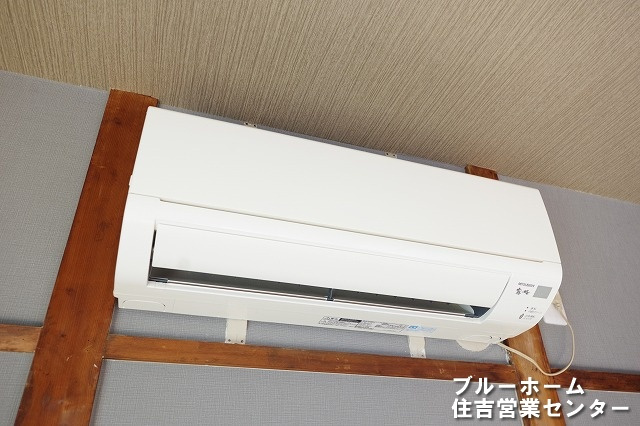 エアコン2基ございます！