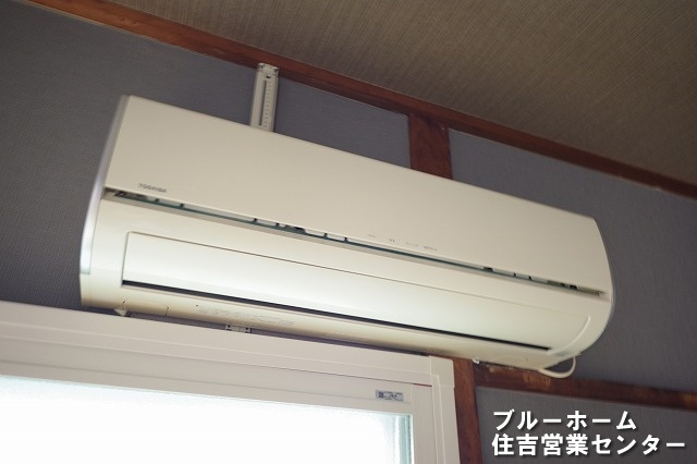 エアコン2基ございます！