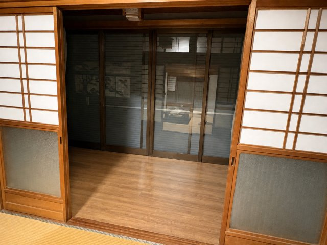内装です