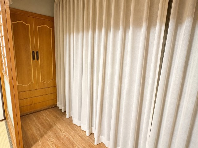 内装です