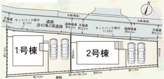 区画図