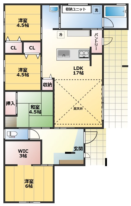 間取り：346000029730