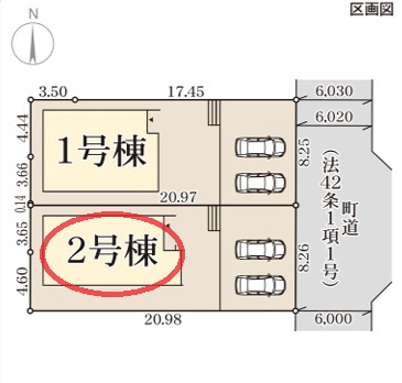 区画図