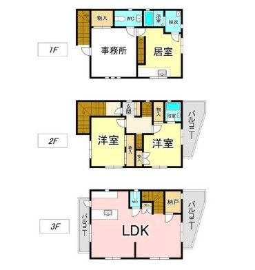 間取り：340000281155