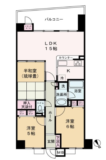 間取り：328000612974