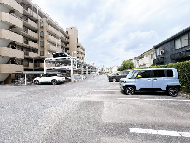 敷地内駐車場
