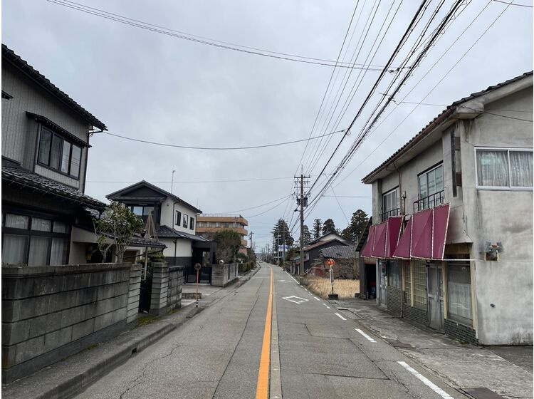 前面道路