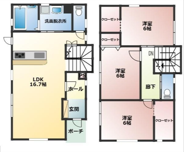 間取り：343000082483