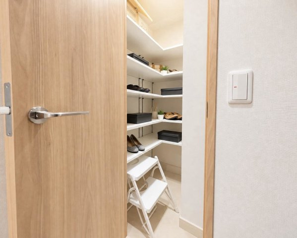 ・玄関には大きなSICがあり、玄関が散らかることはありません！充実した空間になります。