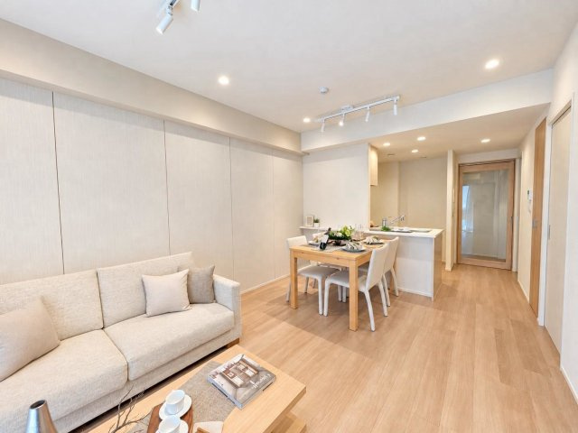 ・家族と過ごす時間を大切にしたい方にちょうどいいゆとりある住空間です。