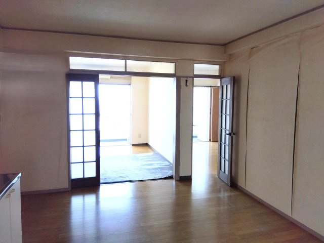 ワンフロアなので家事動線がスムーズです。