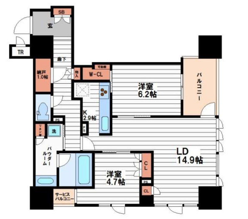 間取り：327002231795