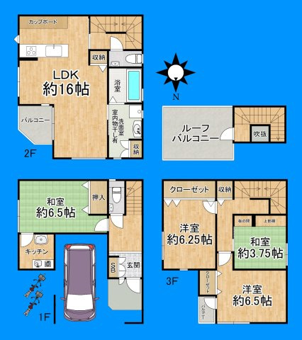 間取り：327002339747