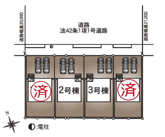 区画図