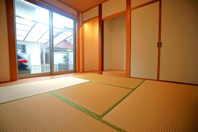 和室になります♪
