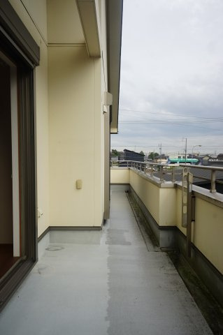 南向きバルコニーになります♪