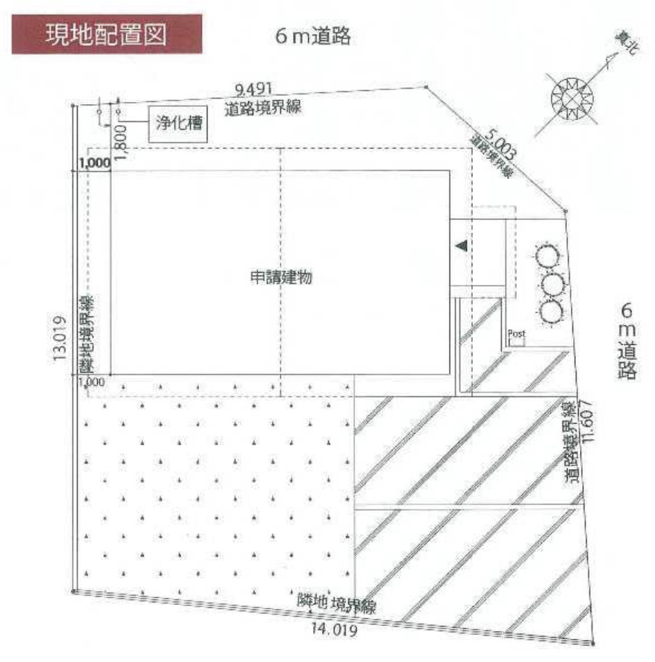 区画図