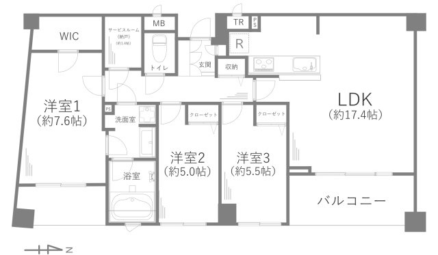 間取り：314002707423