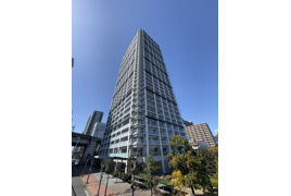 仲介手数料無料 ベイクレストタワー(バルコニーより富士山・・京浜運河を望めます)の外観