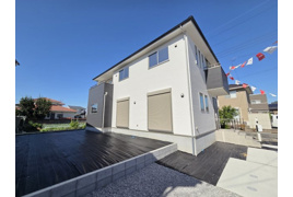 新築　伊勢崎市長沼町13期　1号棟の外観