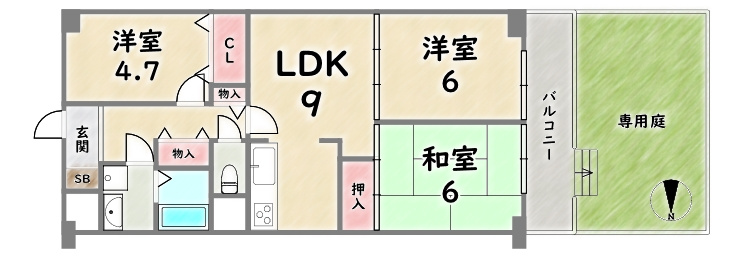 間取り：326000270608