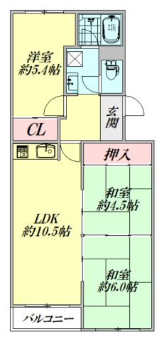 間取り：304000332031