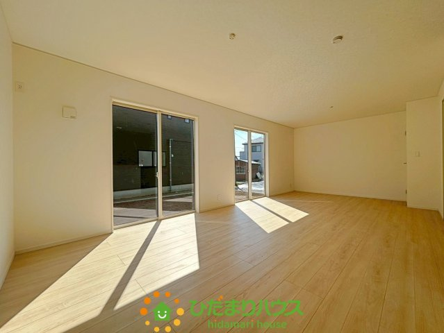 広々としていて、ゆったりと過ごせそうな素敵な空間ですね！