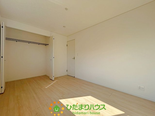 すっきりとした空間を保てる、魅力的な収納ですね！