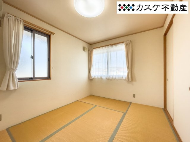 2階の和室です。様々な用途に対応できる便利な空間です。