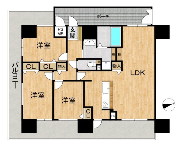 間取り：327001690901