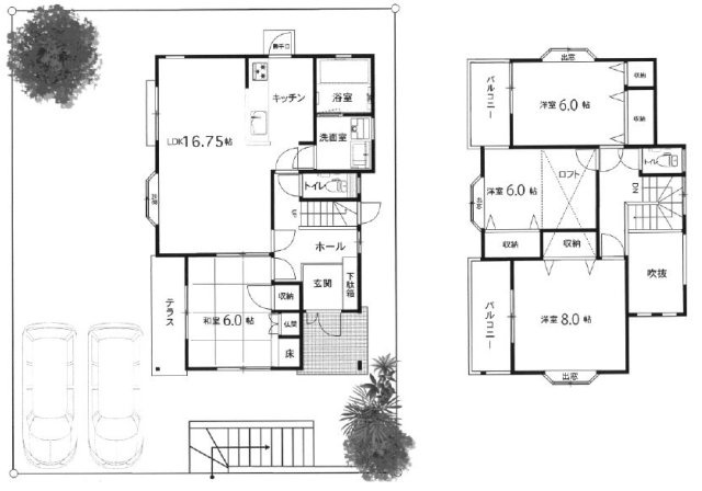 間取り：334000235311