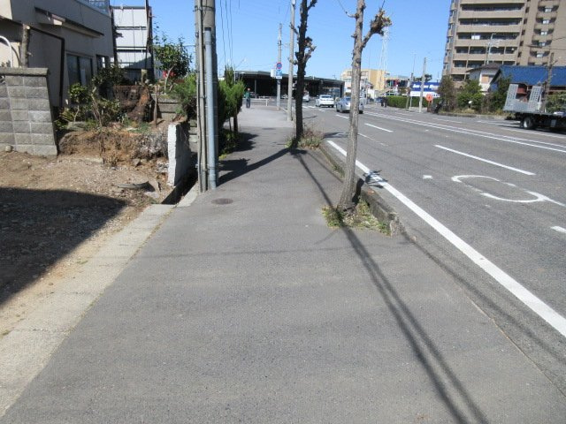 前面道路含む現地写真