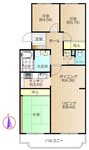 間取り：311002333449