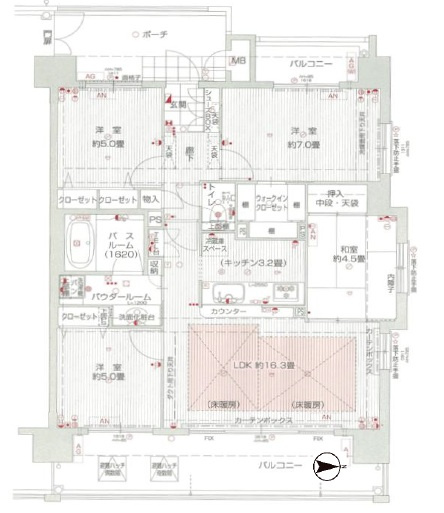 間取り：328000550805