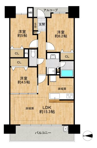 間取り：327002977457
