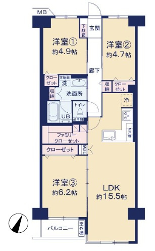 間取り：311002371969