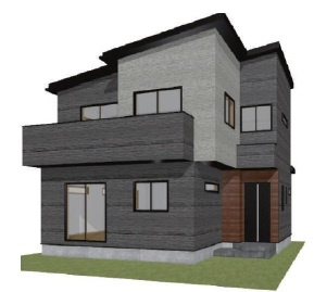 設計住宅性能評価書取得住宅！　耐震等級3（構造躯体の倒壊等防止）　耐震等級3（構造躯体の損傷防止）　維持管理対策等級3　劣化対策等級3