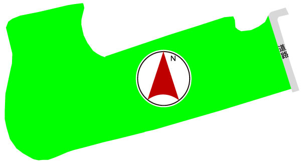 区画図：343000061577