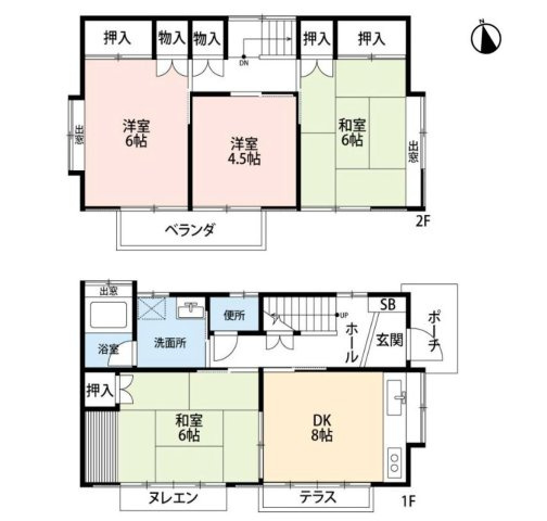 間取り：313004661210