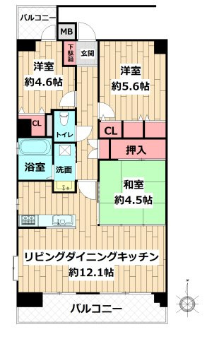 間取り：312001233982